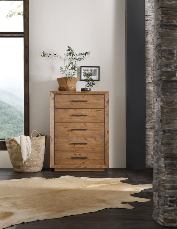 Big Sky Five Drawer Chest