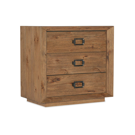 Big Sky Three Drawer Nightstand