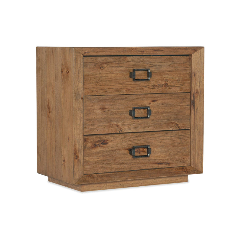 Big Sky Three Drawer Nightstand