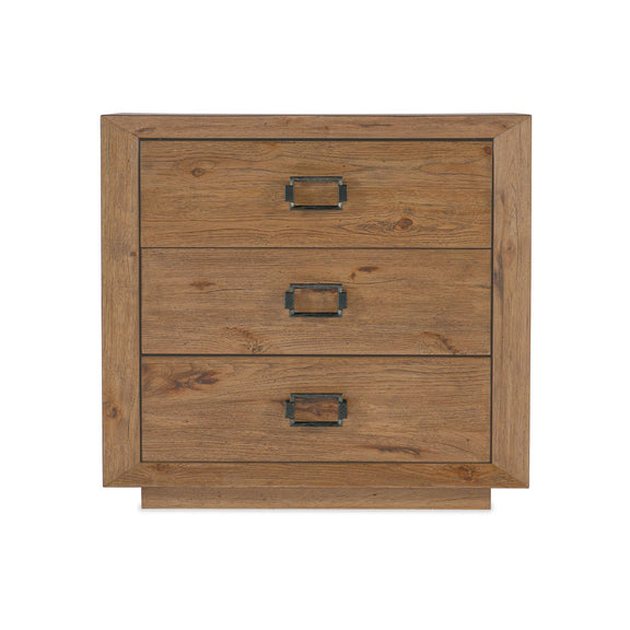 Big Sky Three Drawer Nightstand