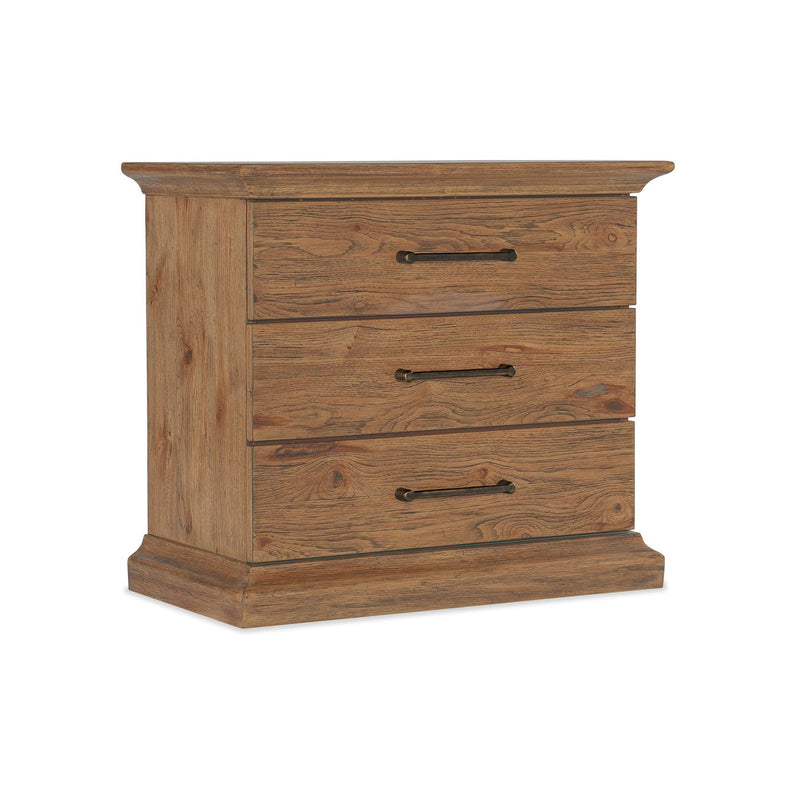 Big Sky Three Drawer Nightstand