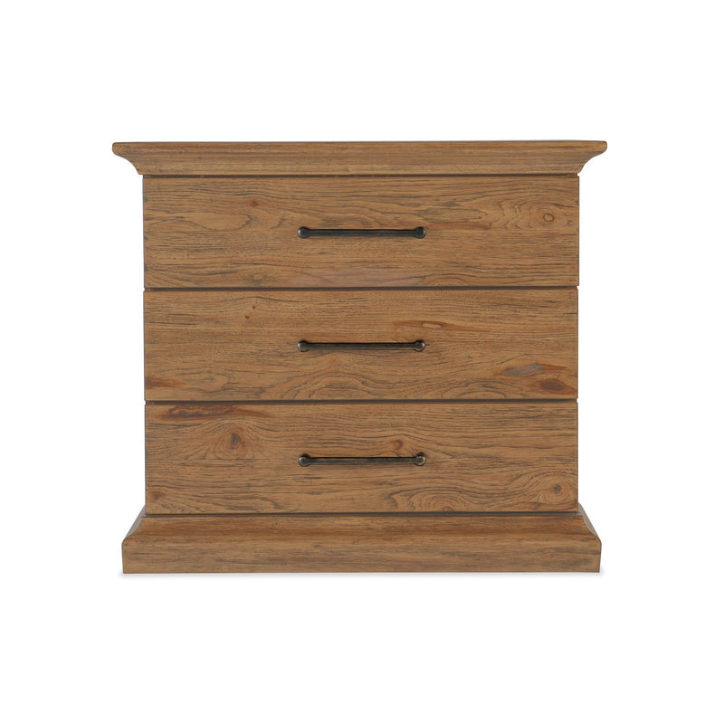 Big Sky Three Drawer Nightstand