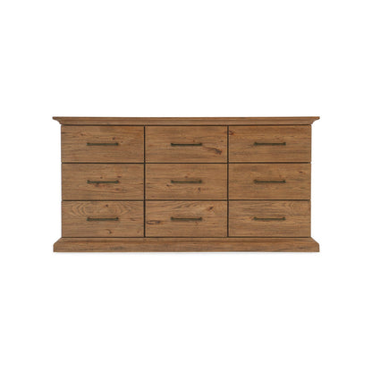 Big Sky Nine Drawer Dresser