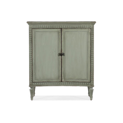Charleston Two-Door Accent Chest - Verdigris Green