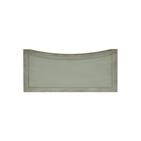 Charleston Two-Door Accent Chest - Verdigris Green