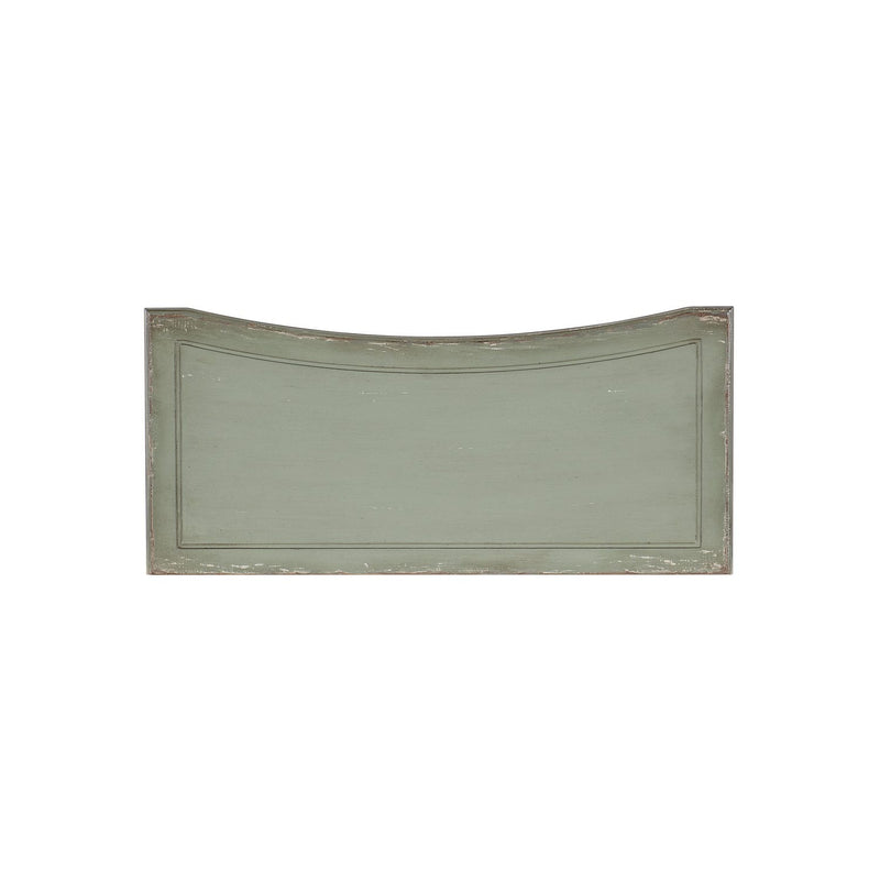 Charleston Two-Door Accent Chest - Verdigris Green