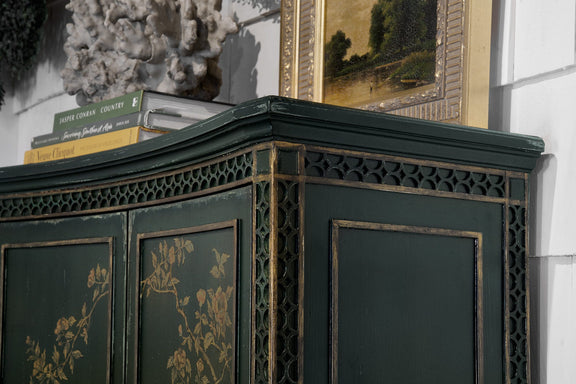 Charleston Two-Door Accent Chest - Charleston Green