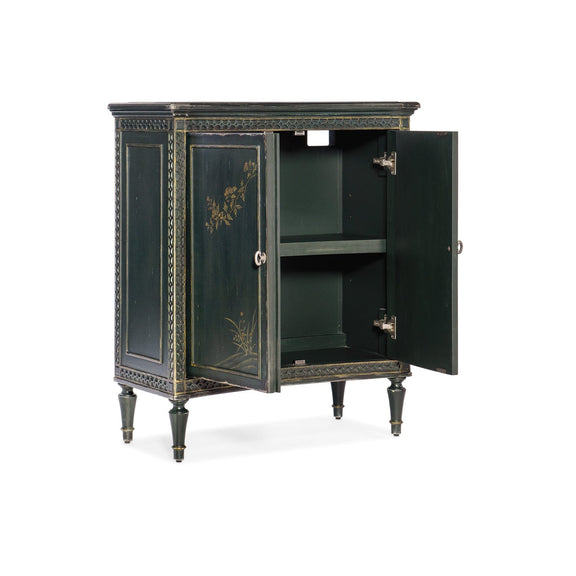 Charleston Two-Door Accent Chest - Charleston Green