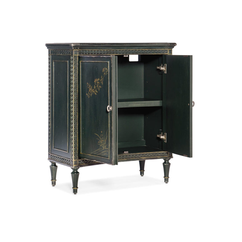 Charleston Two-Door Accent Chest - Charleston Green