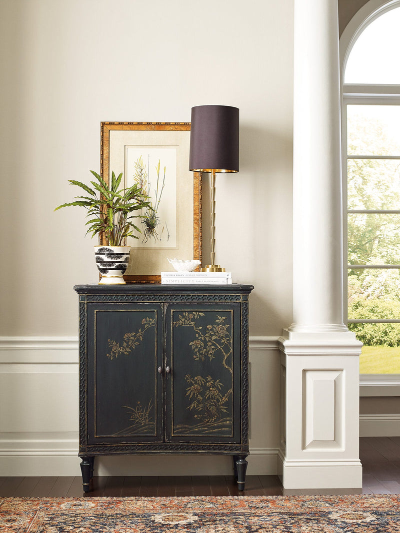 Charleston Two-Door Accent Chest - Charleston Green