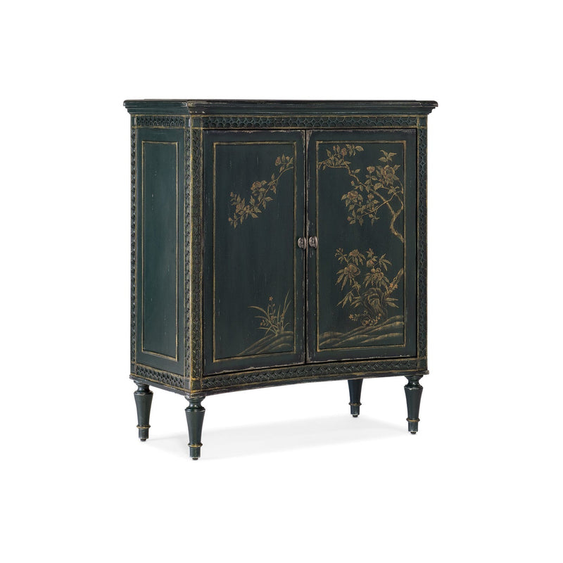 Charleston Two-Door Accent Chest - Charleston Green