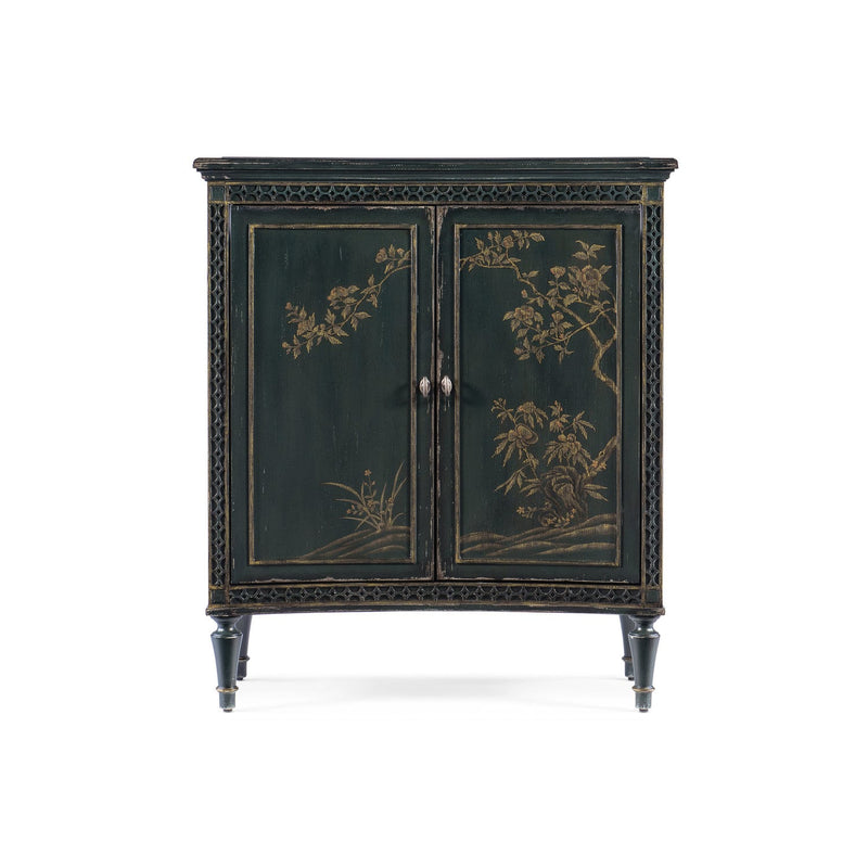 Charleston Two-Door Accent Chest - Charleston Green
