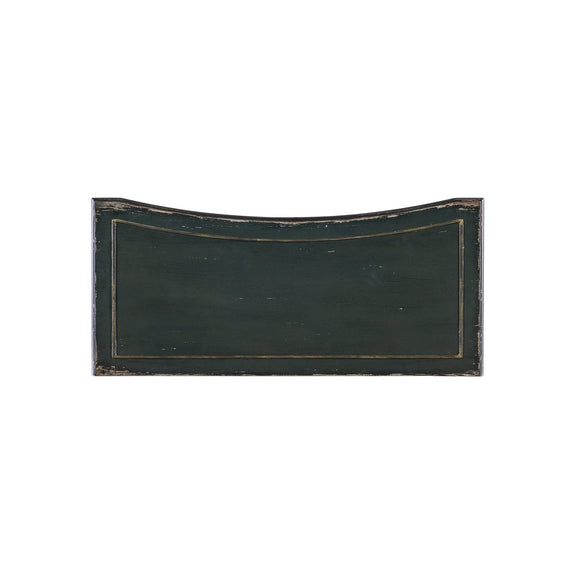 Charleston Two-Door Accent Chest - Charleston Green