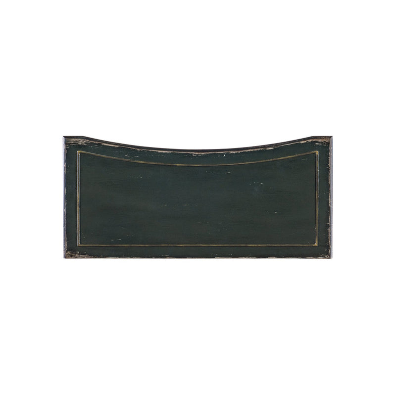 Charleston Two-Door Accent Chest - Charleston Green
