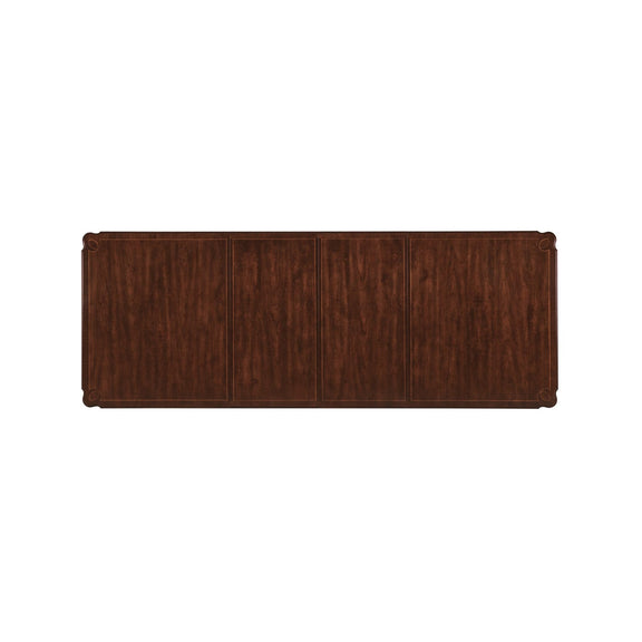 Charleston Rectangle Leg Dining Table w-2-22in Leaves