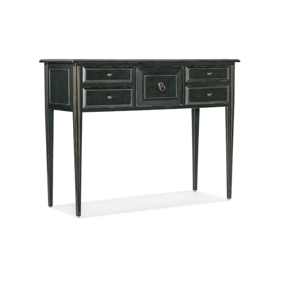 Charleston Five-Drawer Console Table