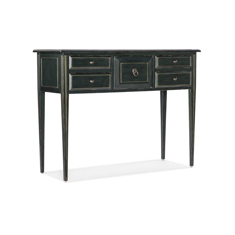 Charleston Five-Drawer Console Table