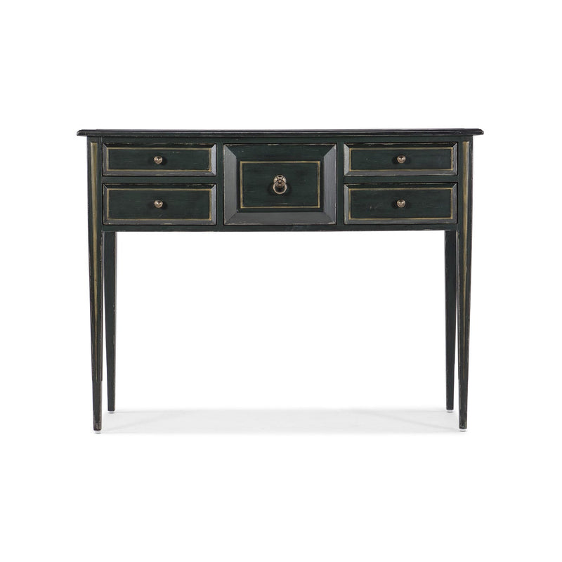 Charleston Five-Drawer Console Table