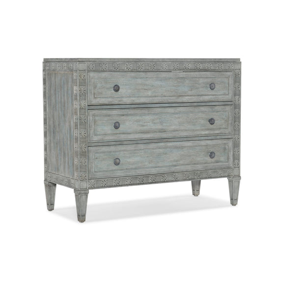 Charleston Three-Drawer Chest