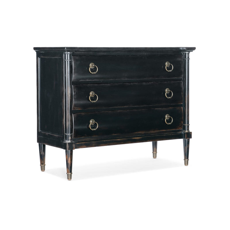 Charleston Three Drawer Chest - Armoire Base