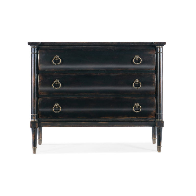 Charleston Three Drawer Chest - Armoire Base