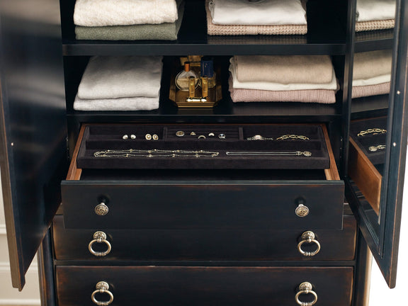 Charleston Jewelry Armoire