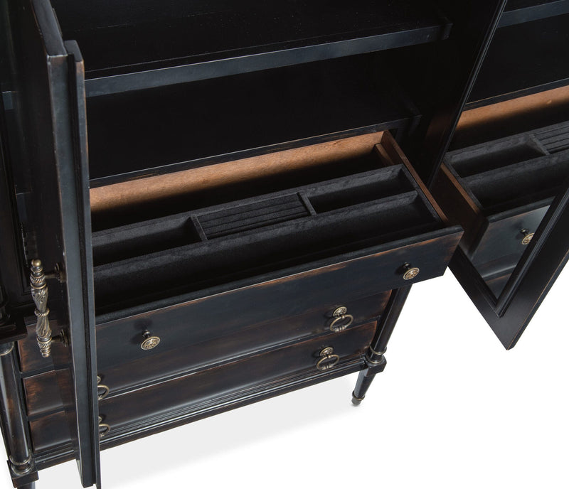 Charleston Jewelry Armoire