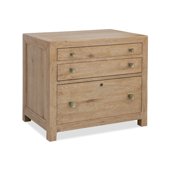 Driftwood Three Drawer Chest - Buckboard