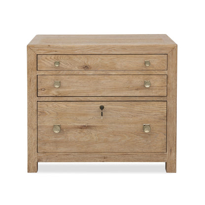 Driftwood Three Drawer Chest - Buckboard