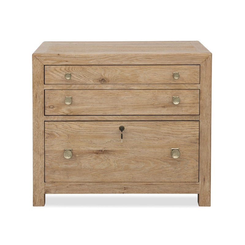 Driftwood Three Drawer Chest - Buckboard