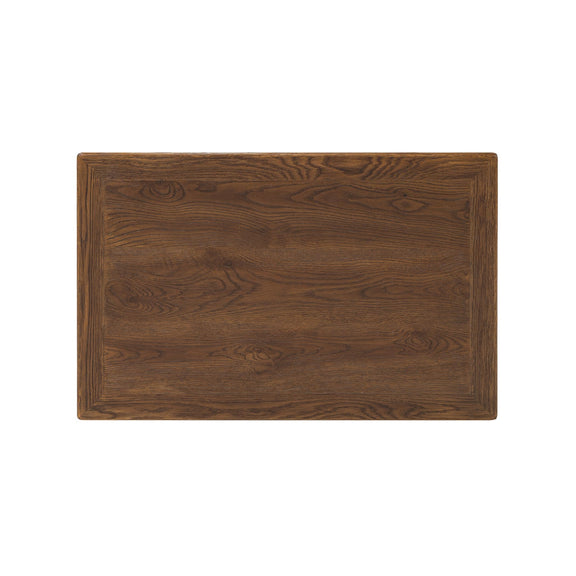Driftwood Three Drawer Chest - Worn Saddle