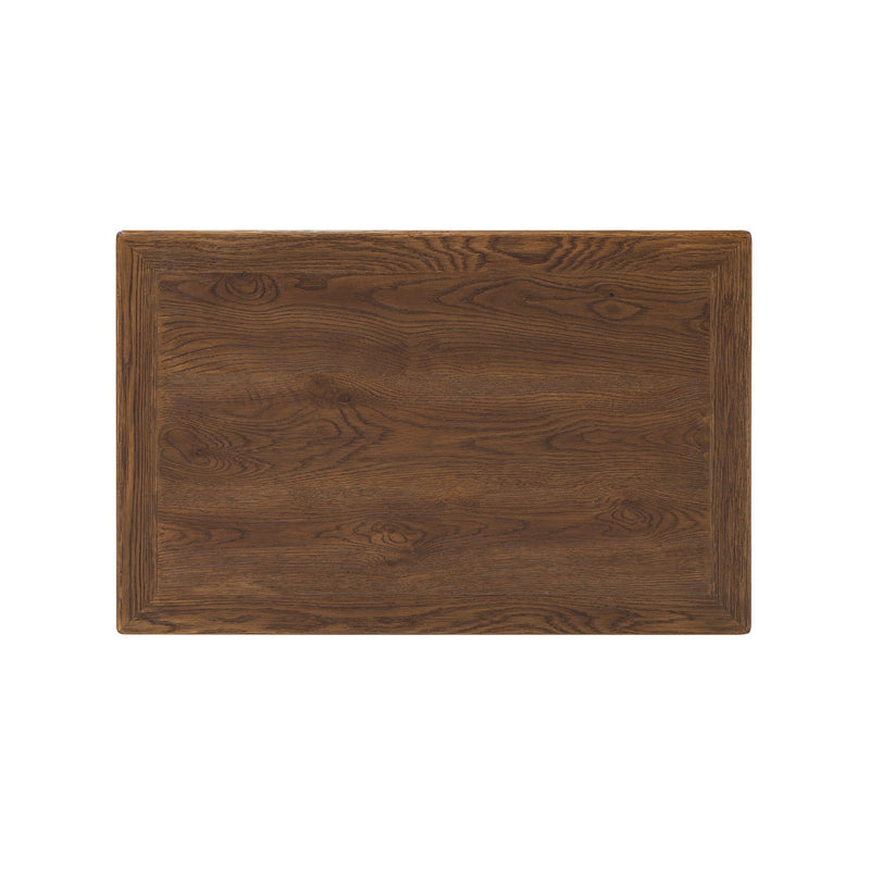 Driftwood Three Drawer Chest - Worn Saddle
