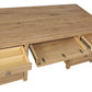 Driftwood Executive Desk - Buckboard