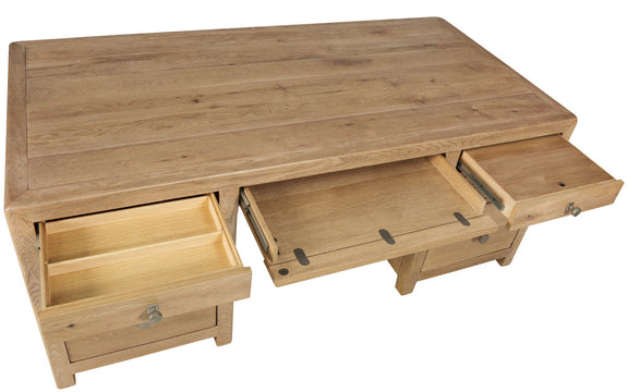 Driftwood Executive Desk - Buckboard