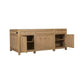 Driftwood Executive Desk - Buckboard