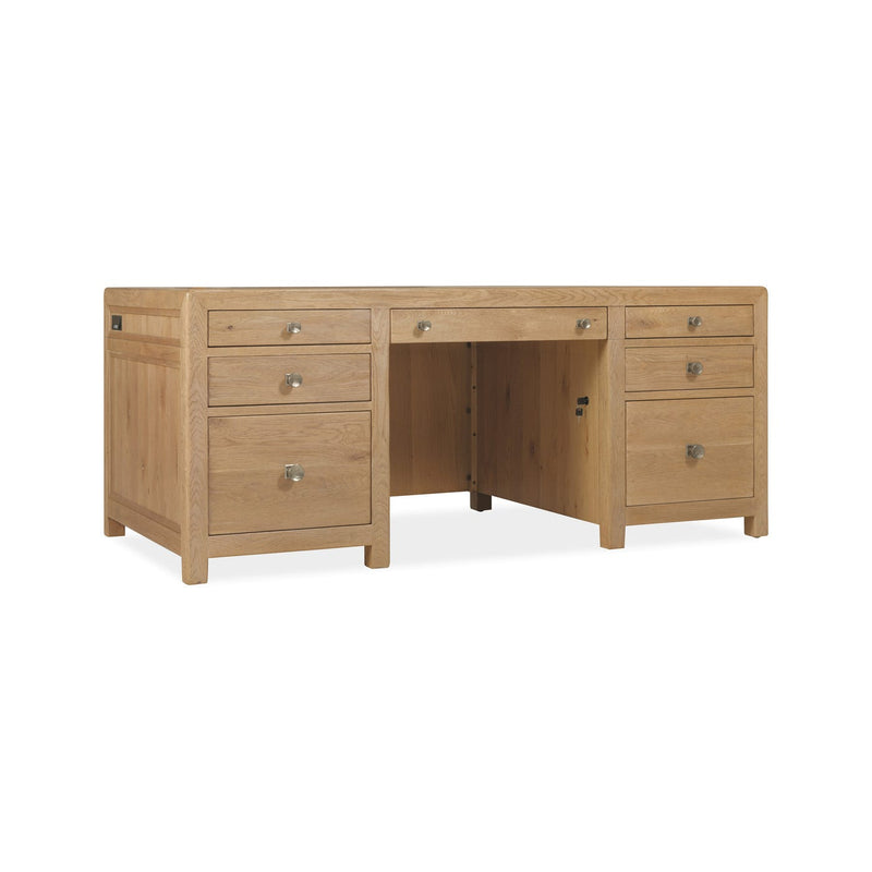 Driftwood Executive Desk - Buckboard