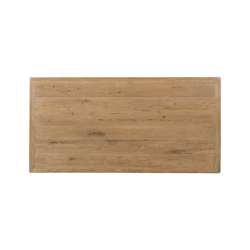 Driftwood Executive Desk - Buckboard