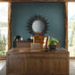 Driftwood Executive Desk - Worn Saddle