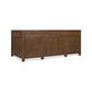 Driftwood Executive Desk - Worn Saddle