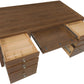 Driftwood Executive Desk - Worn Saddle