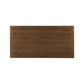 Driftwood Executive Desk - Worn Saddle
