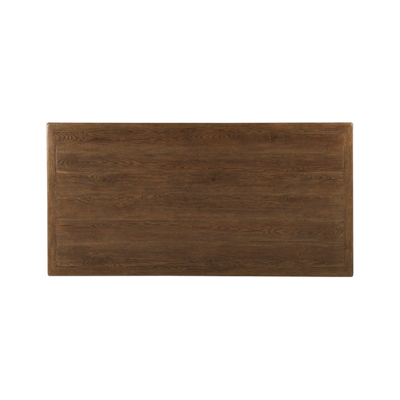 Driftwood Executive Desk - Worn Saddle