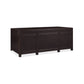 Driftwood Executive Desk - Burnt Timber