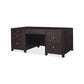 Driftwood Executive Desk - Burnt Timber