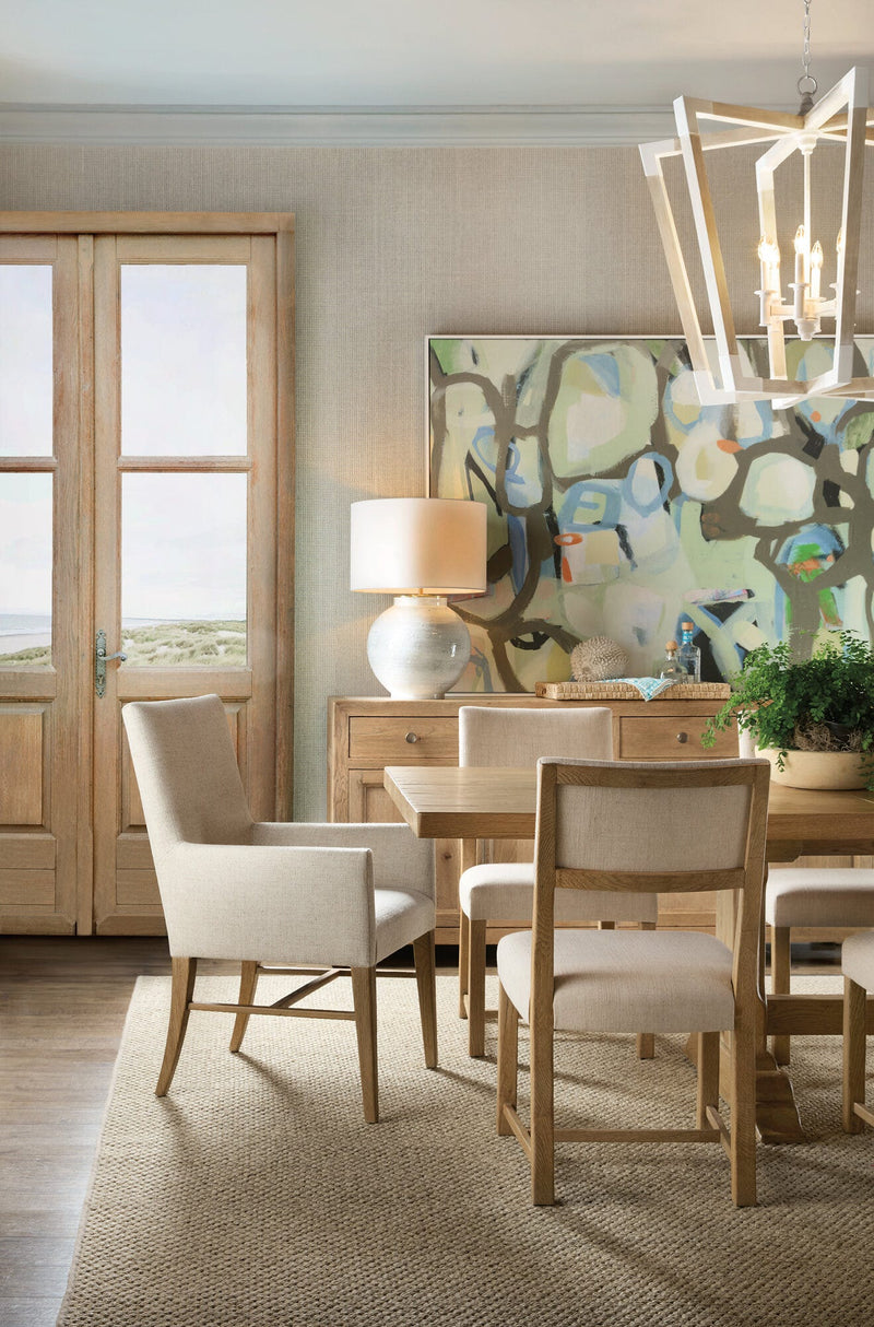 Driftwood Upholstered Side Chair - Buckboard