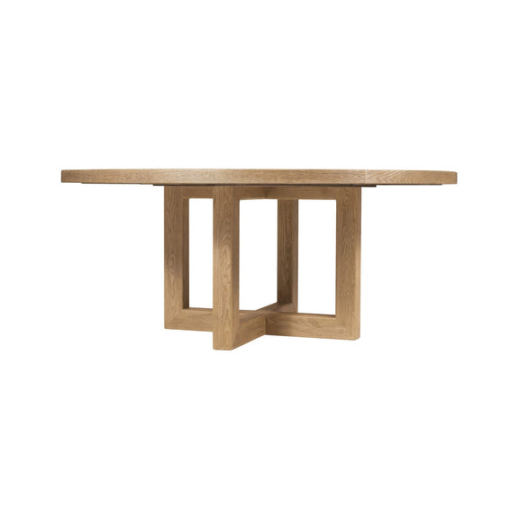 Driftwood 72in Round Dining Table - Buckboard