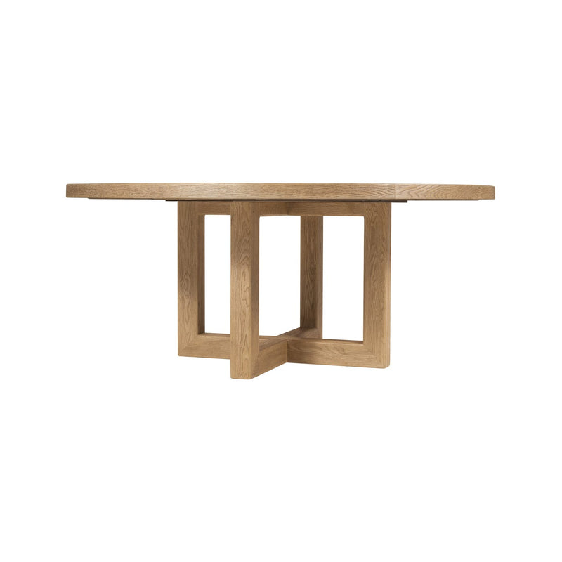 Driftwood 72in Round Dining Table - Buckboard