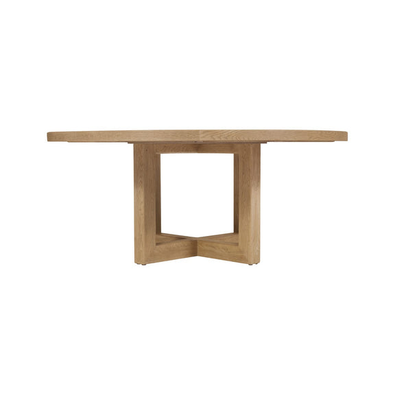 Driftwood 72in Round Dining Table - Buckboard