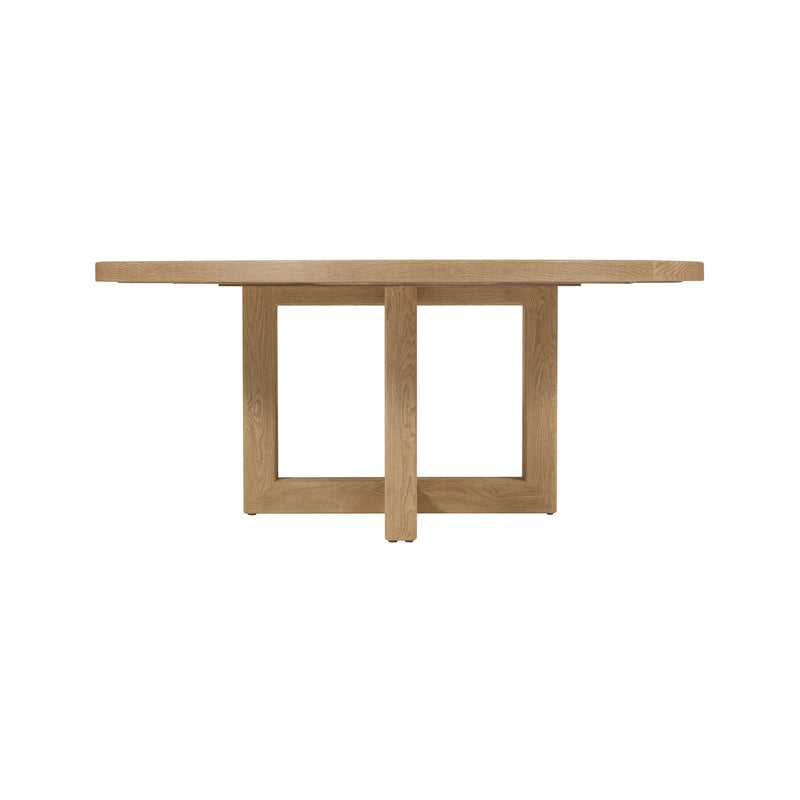 Driftwood 72in Round Dining Table - Buckboard