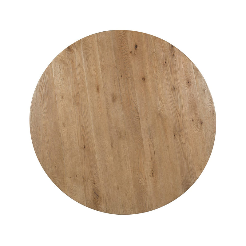 Driftwood 72in Round Dining Table - Buckboard